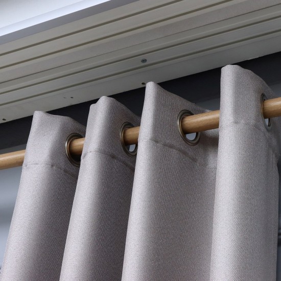 Parker 140×260 СМ ОПТОМ СШИТЫЕ  ЗАНАВЕСКИ МОДЕЛЬ НА КОЛЬЦАХ. ШТОРЫ ДЛЯ ГОСТИНОЙ И СПАЛЬНИ. 3 МОДЕЛИ . 100% ПОЛИЭСТЕР