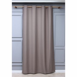 Clark 140x260 cm Wholesale Rustic Sewn Background Curtain Living and Bedroom Curtains 15 Models 100% Polyester