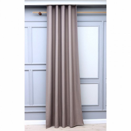 Clark 140x260 cm Wholesale Background Curtain Living and Bedroom Curtains 15 Models 100% Polyester