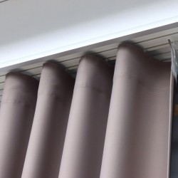 Clark 140x260 cm Wholesale Background Curtain Living and Bedroom Curtains 15 Models 100% Polyester