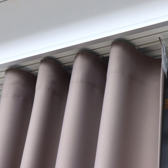 Clark 140x260 cm Wholesale Background Curtain Living and Bedroom Curtains 15 Models 100% Polyester