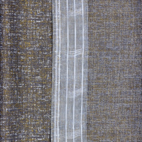 Thomas 140x260 cm Wholesale Rustic Sewn Background Curtain Living and Bedroom Curtains 19 Models 100% Polyester