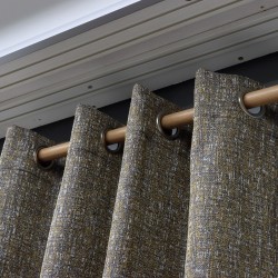 Thomas 140x260 cm Wholesale Rustic Sewn Background Curtain Living and Bedroom Curtains 19 Models 100% Polyester