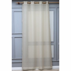 Harris 140x260 cm Wholesale Rustic Sewn Tulle Curtain Living and Bedroom Curtains 11 Models 100% Polyester