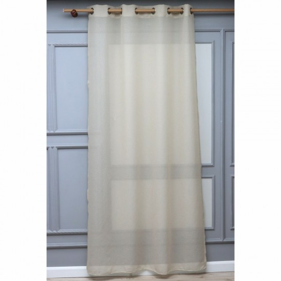Harris 140x260 cm Wholesale Rustic Sewn Tulle Curtain Living and Bedroom Curtains 11 Models 100% Polyester