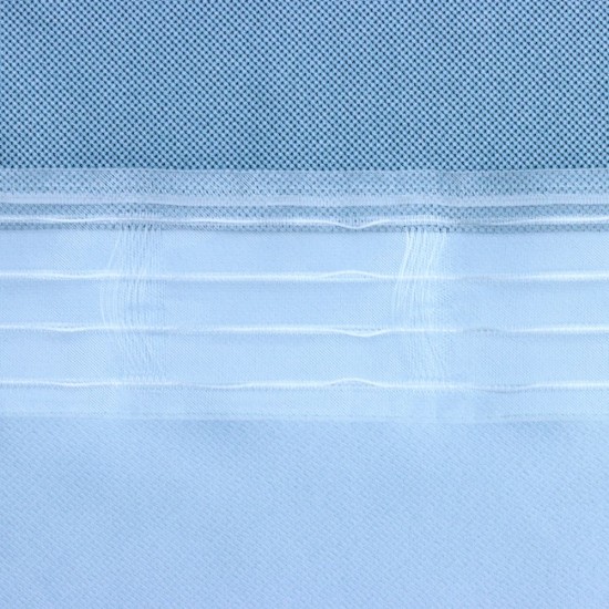 Murphy 140x260 cm Wholesale Rustic Sewn Background Curtain Living and Bedroom Curtains 24 Models 100% Polyester