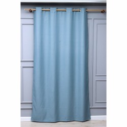 Murphy 140x260 cm Wholesale Rustic Sewn Background Curtain Living and Bedroom Curtains 24 Models 100% Polyester
