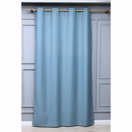 Murphy 140x260 cm Wholesale Rustic Sewn Background Curtain Living and Bedroom Curtains 24 Models 100% Polyester