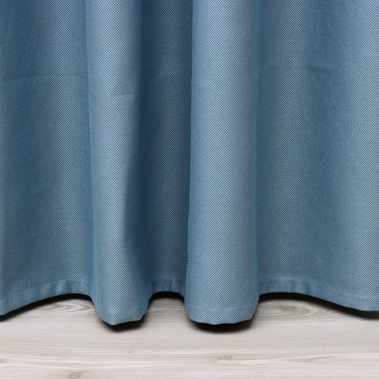 Murphy 140x260 cm Wholesale Rustic Sewn Background Curtain Living and Bedroom Curtains 24 Models 100% Polyester
