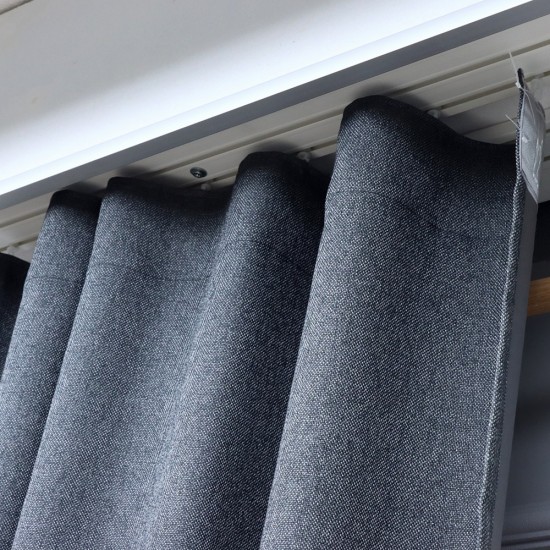 Christin 140x260 cm Wholesale Background Curtain Living and Bedroom Curtains 17 Models 100% Polyester