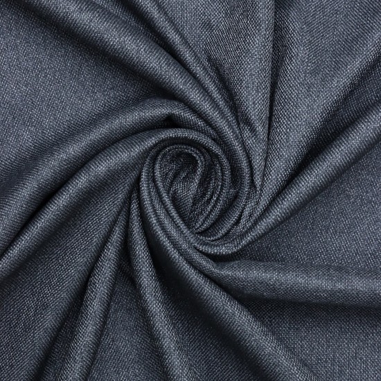 Christin 140x260 cm Wholesale Rustic Sewn Background Curtain Living and Bedroom Curtains 17 Models 100% Polyester