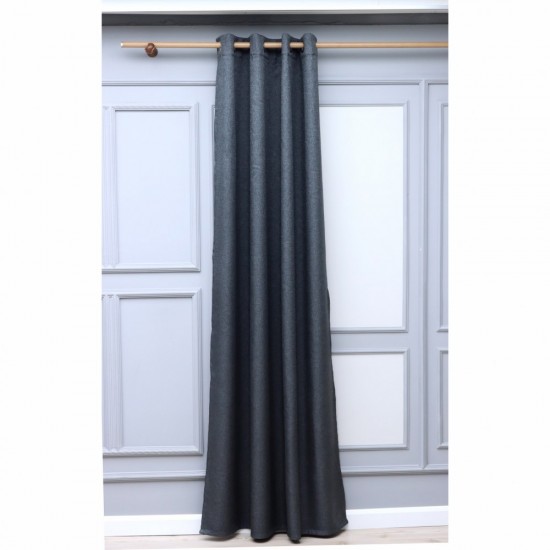 Christin 140x260 cm Wholesale Rustic Sewn Background Curtain Living and Bedroom Curtains 17 Models 100% Polyester