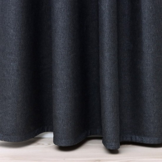 Christin 140x260 cm Wholesale Rustic Sewn Background Curtain Living and Bedroom Curtains 17 Models 100% Polyester