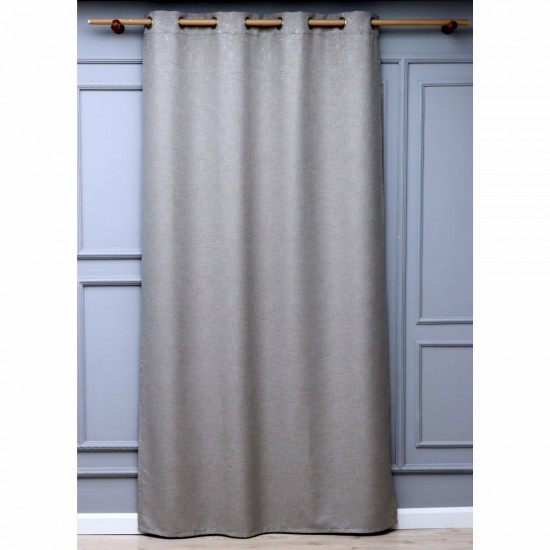 Paul 140x260 cm Wholesale Rustic Sewn Background Curtain Living and Bedroom Curtains 22 Models 100% Polyester