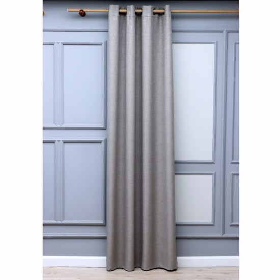 Paul 140x260 cm Wholesale Rustic Sewn Background Curtain Living and Bedroom Curtains 22 Models 100% Polyester