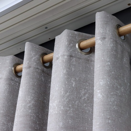 Paul 140x260 cm Wholesale Rustic Sewn Background Curtain Living and Bedroom Curtains 22 Models 100% Polyester