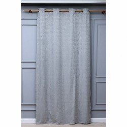 Holmes 140x260 cm Wholesale Rustic Sewn Background Curtain Living and Bedroom Curtains 10 Models 100% Polyester