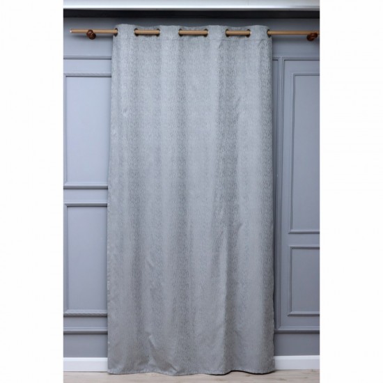 Holmes 140x260 cm Wholesale Rustic Sewn Background Curtain Living and Bedroom Curtains 10 Models 100% Polyester