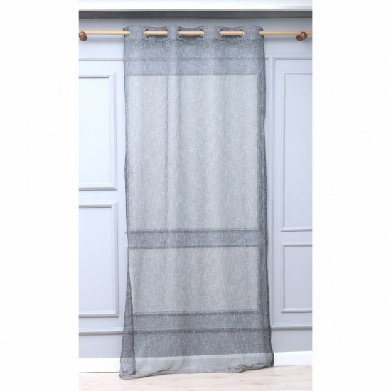 Carter 140x260 cm Wholesale Rustic Sewn Tulle Curtain Living and Bedroom Curtains 20 Models 100% Polyester