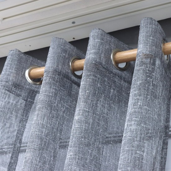 Carter 140x260 cm Wholesale Rustic Sewn Tulle Curtain Living and Bedroom Curtains 20 Models 100% Polyester