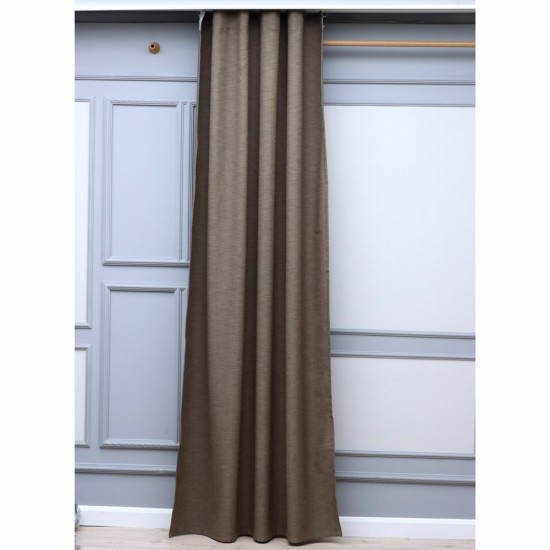 Edward 140x260 cm Wholesale Background Curtain Living and Bedroom Curtains 25 Models 100% Polyester