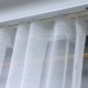 8120 140x260 cm Wholesale Tulle Curtain Living and Bedroom Curtains 6 Models 100% Polyester