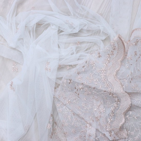 8120 140x260 cm Wholesale Tulle Curtain Living and Bedroom Curtains 6 Models 100% Polyester