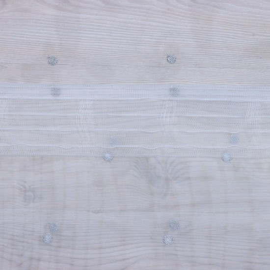 8124 140x260 cm Wholesale Tulle Curtain Living and Bedroom Curtains 6 Models 100% Polyester