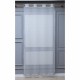 8124 140x260 cm Wholesale Rustic Sewn Tulle Curtain Living and Bedroom Curtains 6 Models 100% Polyester