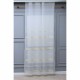 8128 140x260 cm Wholesale Tulle Curtain Living and Bedroom Curtains 3 Models 100% Polyester