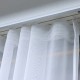 8128 140x260 cm Wholesale Tulle Curtain Living and Bedroom Curtains 3 Models 100% Polyester