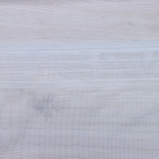 8130 140x260 cm Wholesale Rustic Sewn Tulle Curtain Living and Bedroom Curtains 3 Models 100% Polyester