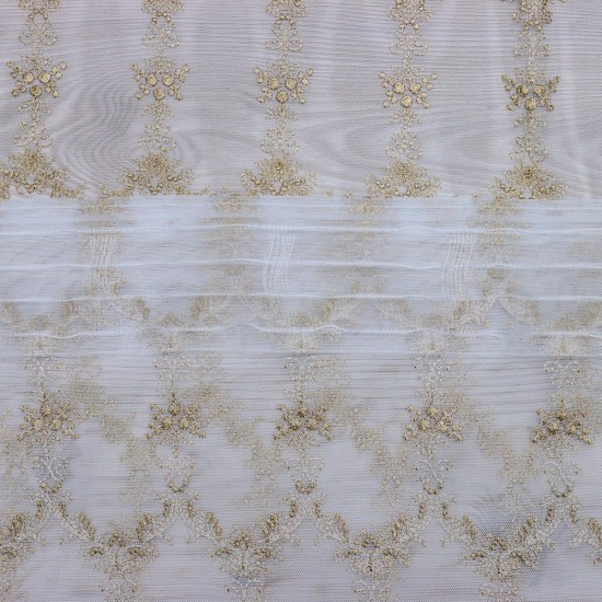 8134 140x260 cm Wholesale Tulle Curtain Living and Bedroom Curtains 6 Models 100% Polyester