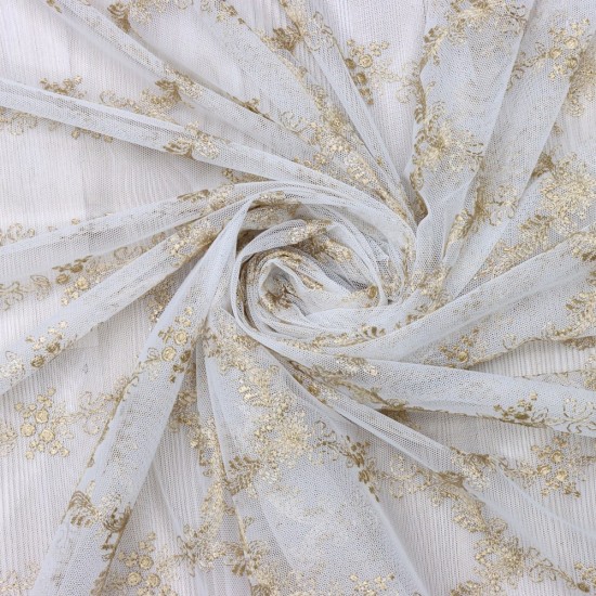 8134 140x260 cm Wholesale Tulle Curtain Living and Bedroom Curtains 6 Models 100% Polyester