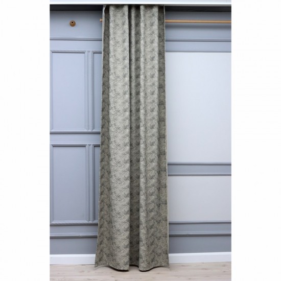 Steven 140x260 cm Wholesale Background Curtain Living and Bedroom Curtains 7 Models 100% Polyester