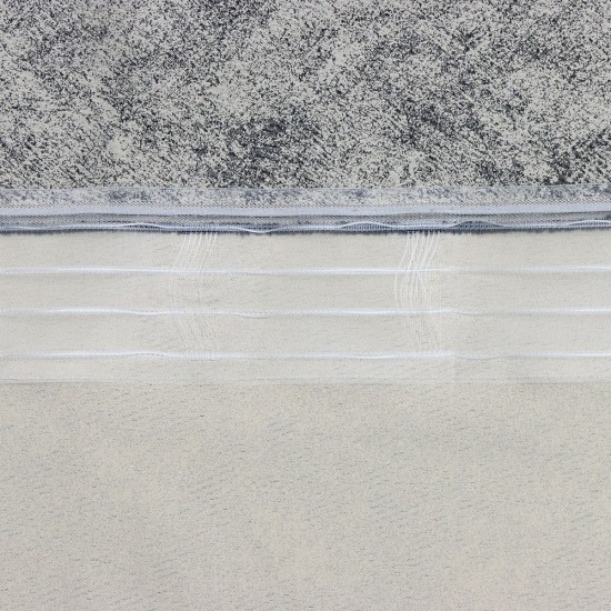 Steven 140x260 cm Wholesale Rustic Sewn Background Curtain Living and Bedroom Curtains 7 Models 100% Polyester