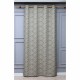 Steven 140x260 cm Wholesale Rustic Sewn Background Curtain Living and Bedroom Curtains 7 Models 100% Polyester