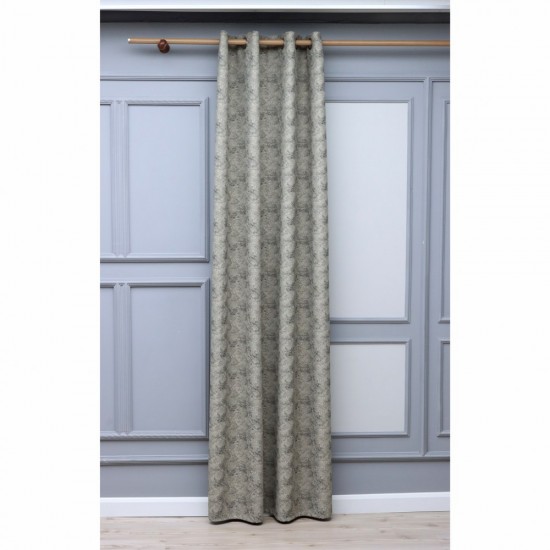 Steven 140x260 cm Wholesale Rustic Sewn Background Curtain Living and Bedroom Curtains 7 Models 100% Polyester