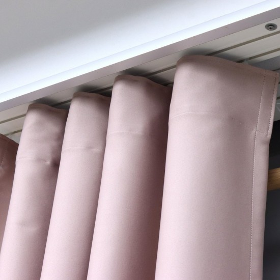 Allison 140x260 cm Wholesale Background Curtain Living and Bedroom Curtains 37 Models 100% Polyester