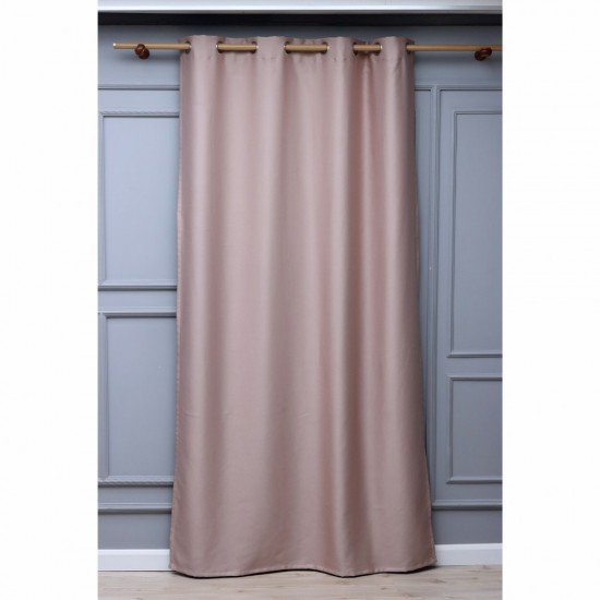 Allison 140x260 cm Wholesale Rustic Sewn Background Curtain Living and Bedroom Curtains 37 Models 100% Polyester