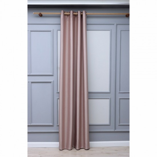 Allison 140x260 cm Wholesale Rustic Sewn Background Curtain Living and Bedroom Curtains 37 Models 100% Polyester