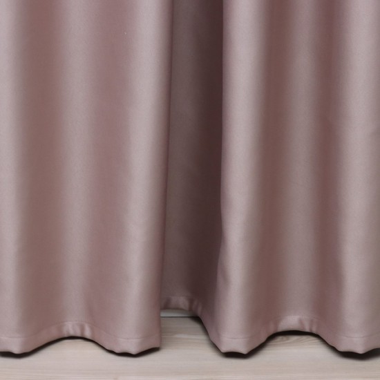 Allison 140x260 cm Wholesale Rustic Sewn Background Curtain Living and Bedroom Curtains 37 Models 100% Polyester