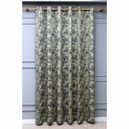 Barcelona 140x260 cm Wholesale Rustic Sewn Background Curtain Living and Bedroom Curtains 26 Models 100% Polyester
