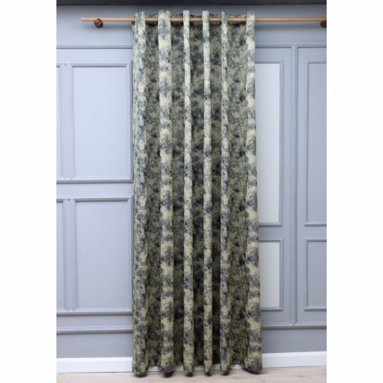 Barcelona 140x260 cm Wholesale Rustic Sewn Background Curtain Living and Bedroom Curtains 26 Models 100% Polyester