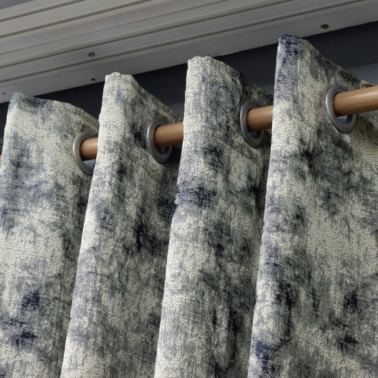 Barcelona 140x260 cm Wholesale Rustic Sewn Background Curtain Living and Bedroom Curtains 26 Models 100% Polyester