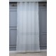 Benjamin 140x260 cm Wholesale Tulle Curtain Living and Bedroom Curtains 2 Models 100% Polyester