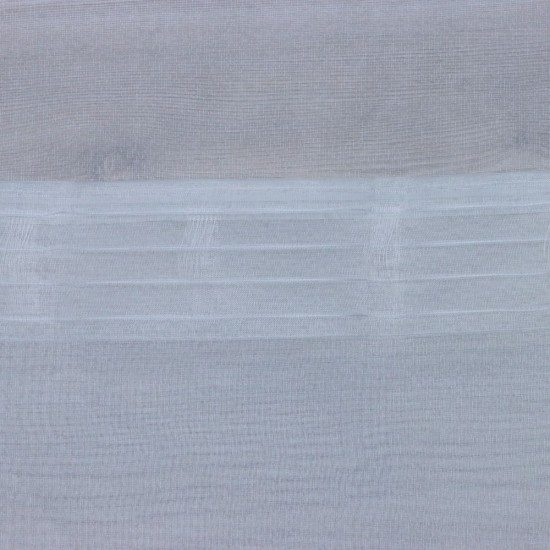 Benjamin 140x260 cm Wholesale Rustic Sewn Tulle Curtain Living and Bedroom Curtains 2 Models 100% Polyester