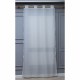 Benjamin 140x260 cm Wholesale Rustic Sewn Tulle Curtain Living and Bedroom Curtains 2 Models 100% Polyester