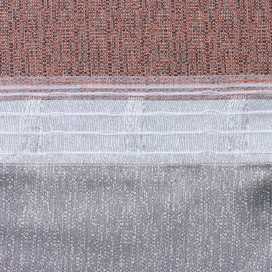 Bere 140x260 cm Wholesale Rustic Sewn Background Curtain Living and Bedroom Curtains 10 Models 100% Polyester