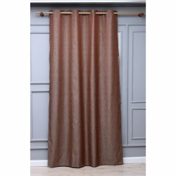 Bere 140x260 cm Wholesale Rustic Sewn Background Curtain Living and Bedroom Curtains 10 Models 100% Polyester